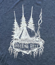 Load image into Gallery viewer, Hocking Hills Camping Tent T-shirt