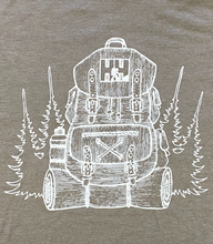 Load image into Gallery viewer, Hocking Hills Backpack T-shirt