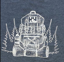 Load image into Gallery viewer, Hocking Hills Backpack T-shirt