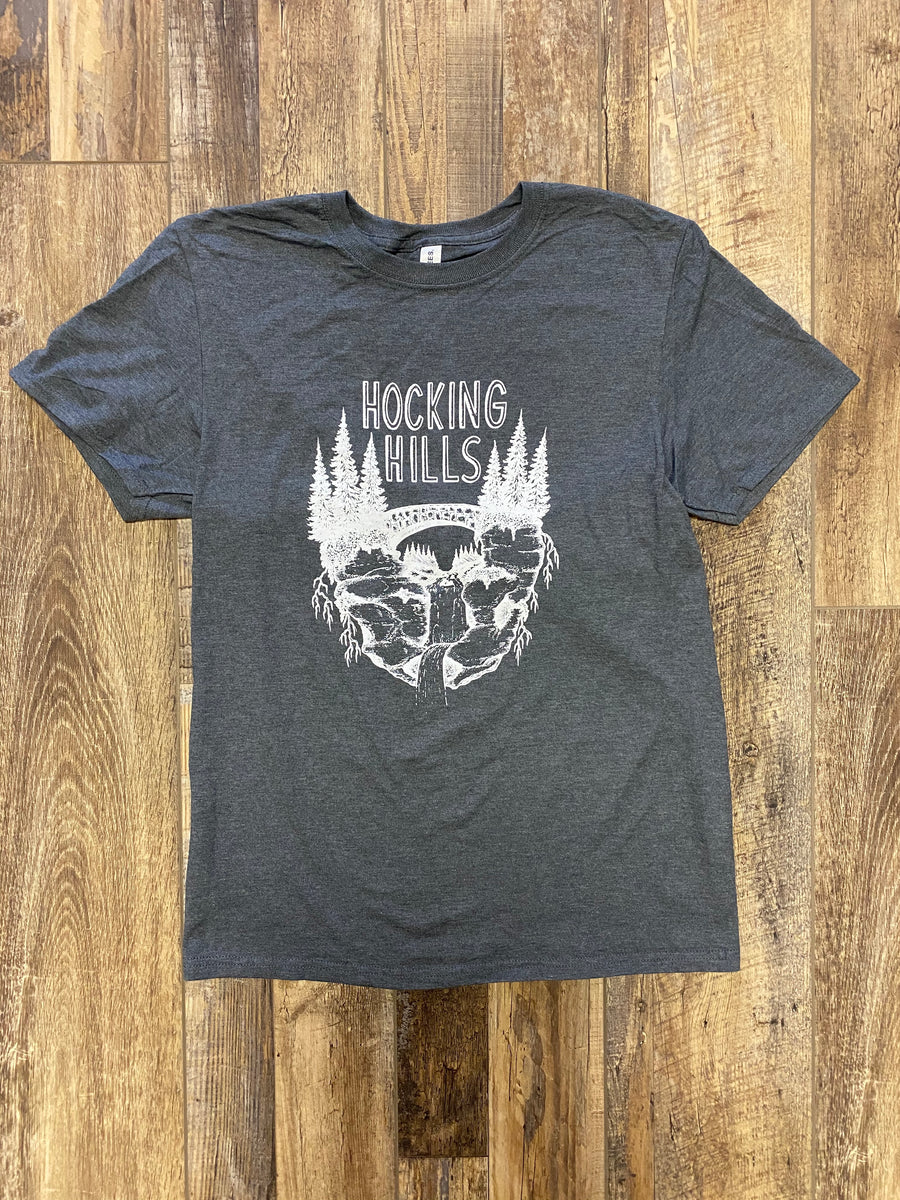 Old Man's Cave T-Shirt – HockingHills.com