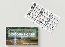 Load image into Gallery viewer, Hocking Hills Discount Card
