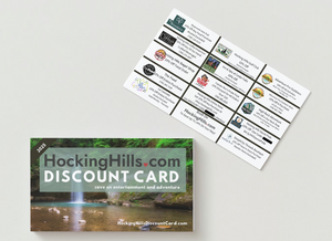 Hocking Hills Discount Card