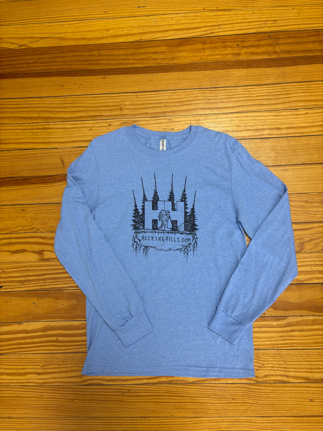 Long Sleeve Tee- Hiker Design
