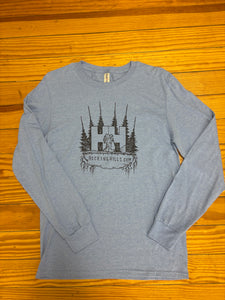 Long Sleeve Tee- Hiker Design
