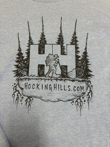 Long Sleeve Tee- Hiker Design