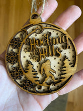 Load image into Gallery viewer, Bigfoot Hocking Hills Ornament
