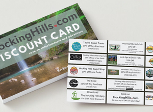 Hocking Hills Discount Card