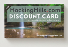 Load image into Gallery viewer, Hocking Hills Discount Card
