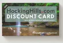 Load image into Gallery viewer, Hocking Hills Discount Card
