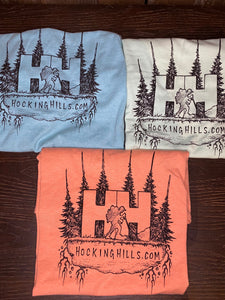 Hocking Hills Hiker Design