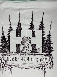 Hocking Hills Hiker Design