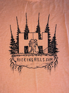 Hocking Hills Hiker Design