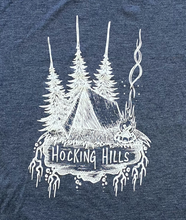 Load image into Gallery viewer, Hocking Hills Camping Tent T-shirt
