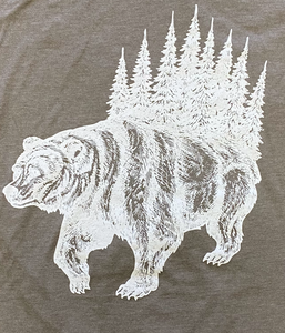 Hocking Hills Bear T-shirt