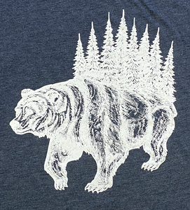 Hocking Hills Bear T-shirt