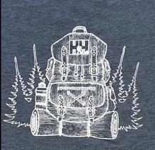 Load image into Gallery viewer, Hocking Hills Backpack T-shirt
