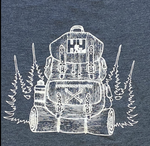 Hocking Hills Backpack T-shirt