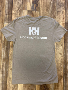 Hocking Hills Backpack T-shirt