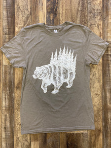 Hocking Hills Bear T-shirt