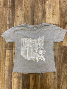 Youth Hocking Hills Ohio T-Shirt