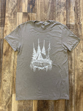 Load image into Gallery viewer, Hocking Hills Camping Tent T-shirt
