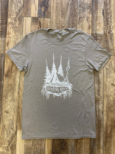 Hocking Hills Camping Tent T-shirt